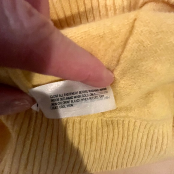 Yellow Child’s Sweater - Picture 5 of 5